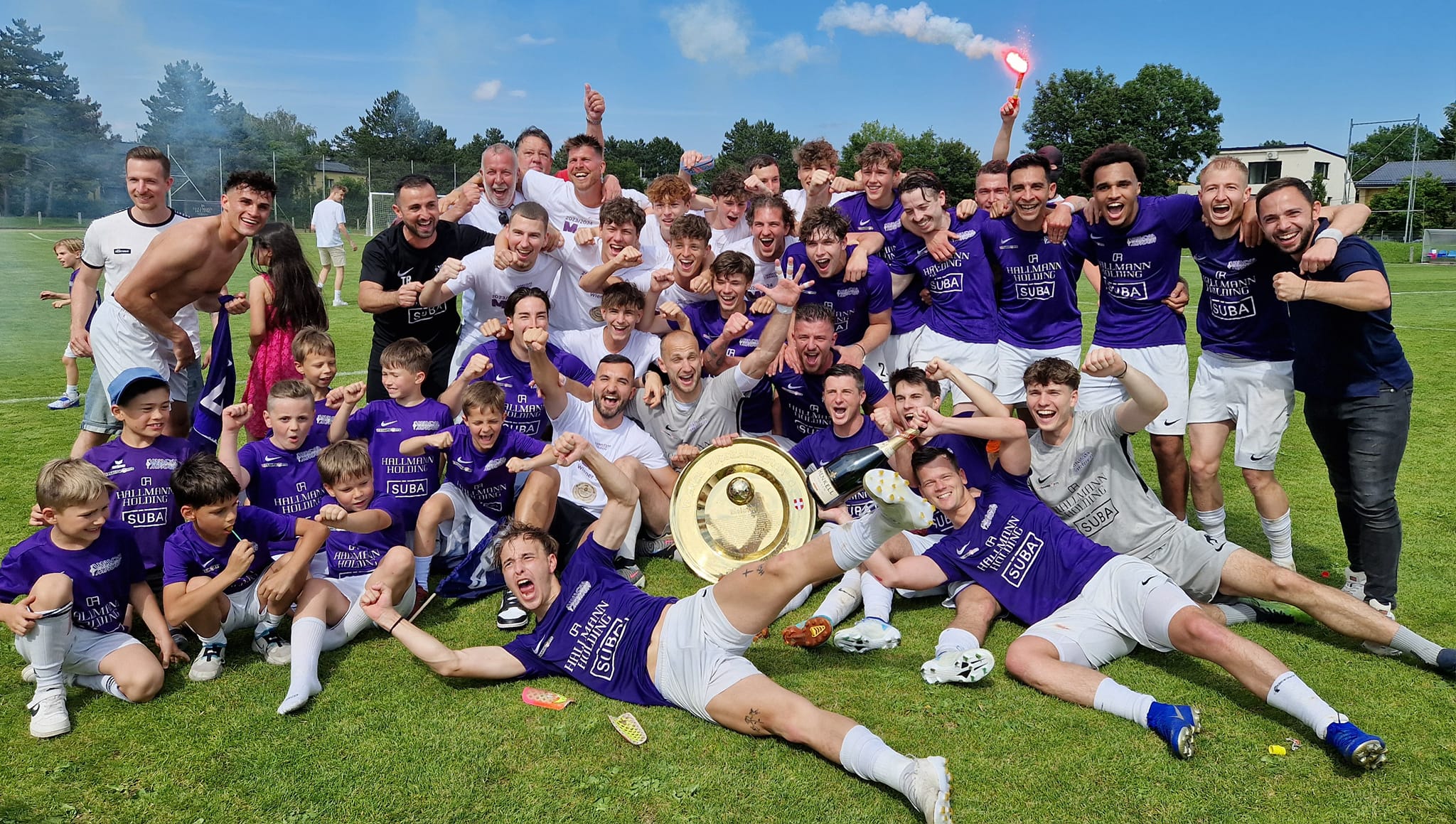 Tor in der Wiener Stadtliga – Fußball Highlight Österreich