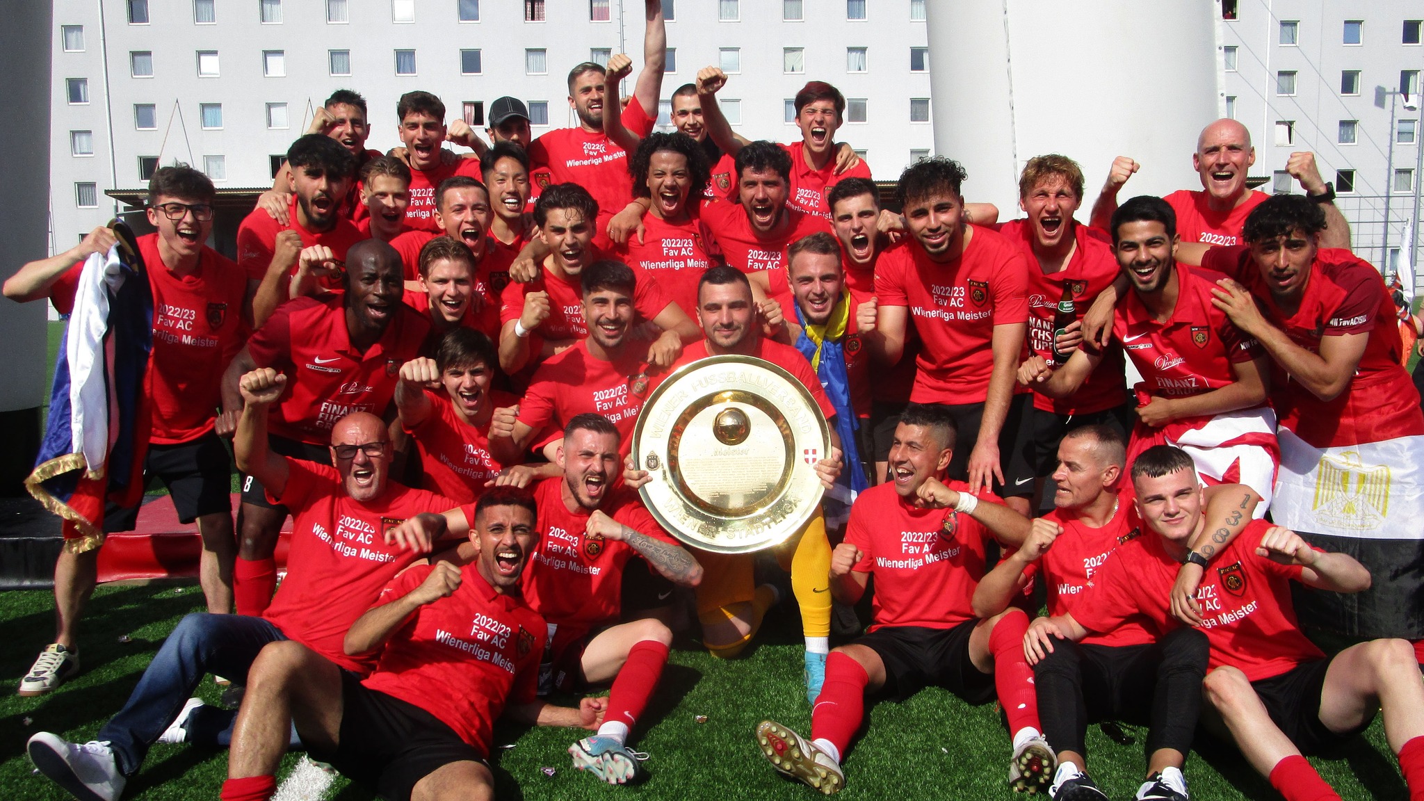 Tor in der Wiener Stadtliga – Fußball Highlight Österreich